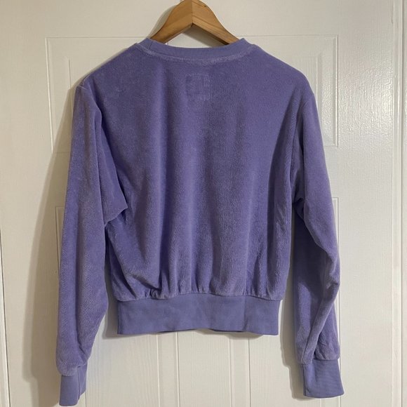 Reflex Purple Crewneck Pullover Sweater - Picture 2 of 4